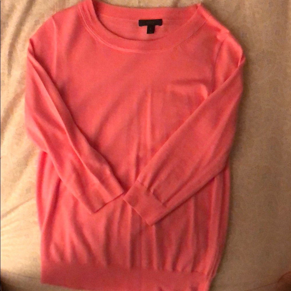 J crew 100% wool sweater